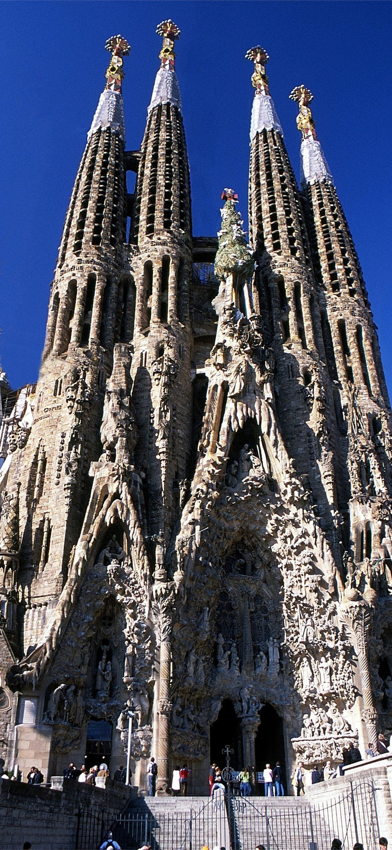 1284x2778 Best Barcelona city iPhone HD Wallpaper