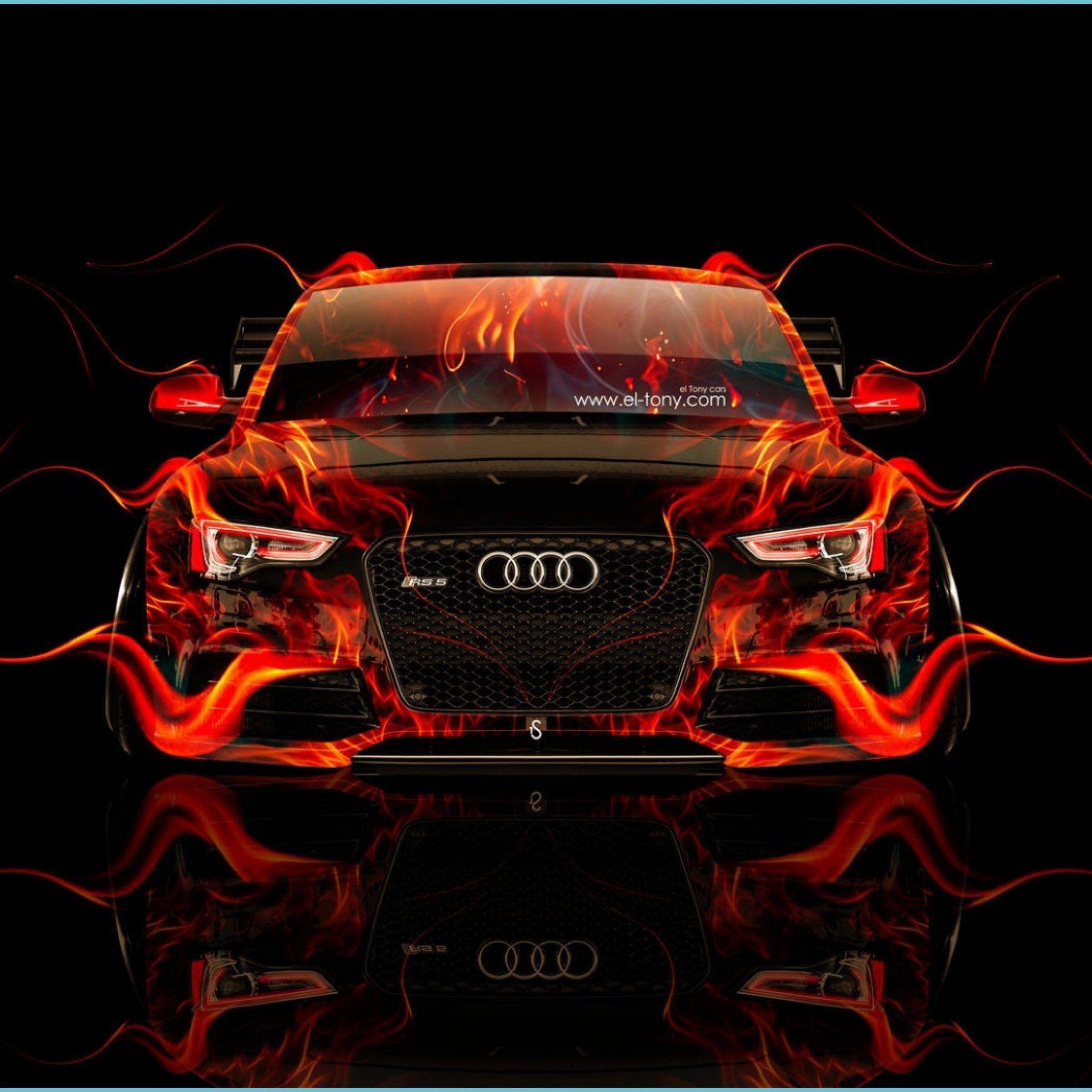 2048x2048 Audi Wallpaper