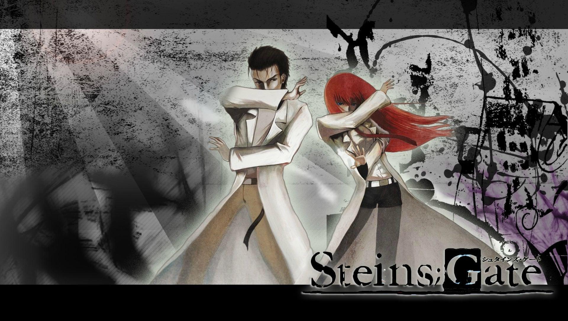 Anime Steins Gate Wallpapers Top Free Anime Steins Gate Backgrounds Wallpaperaccess