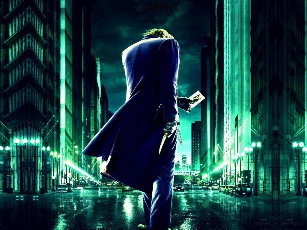 1024x768 The joker cartoon wallpaper