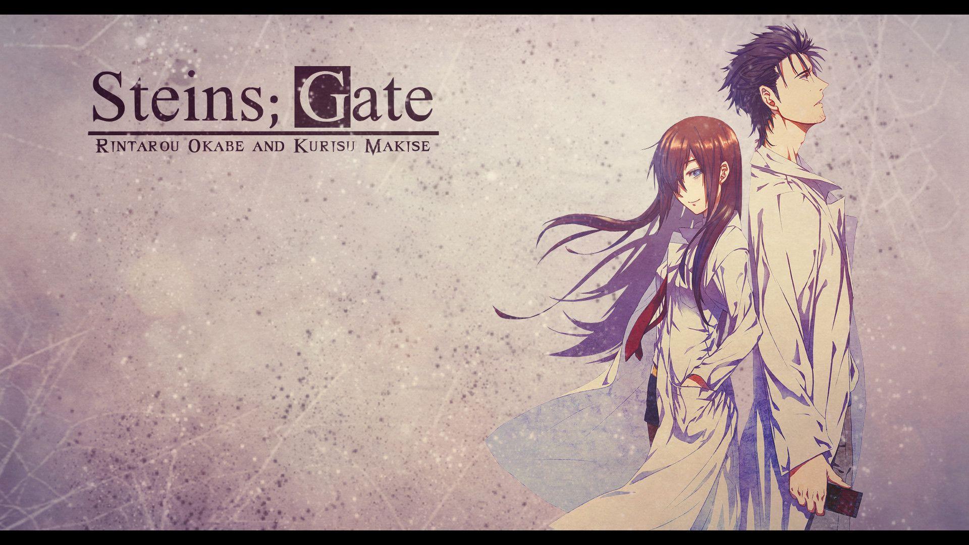 Anime Steins Gate Wallpapers Top Free Anime Steins Gate Backgrounds Wallpaperaccess