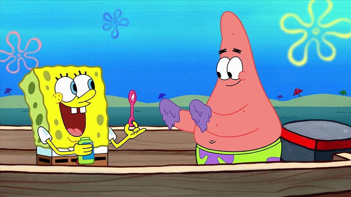 1200x675 The 12 Best 'SpongeBob SquarePants' Zoom Background To Put You In Bikini Bottom