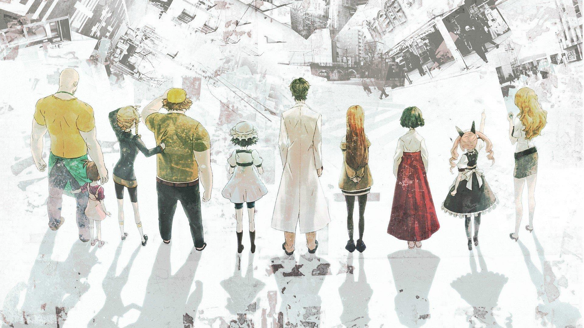 1920x1080 Steins;Gate, Anime Wallpaper HD / Desktop and Mobile Background