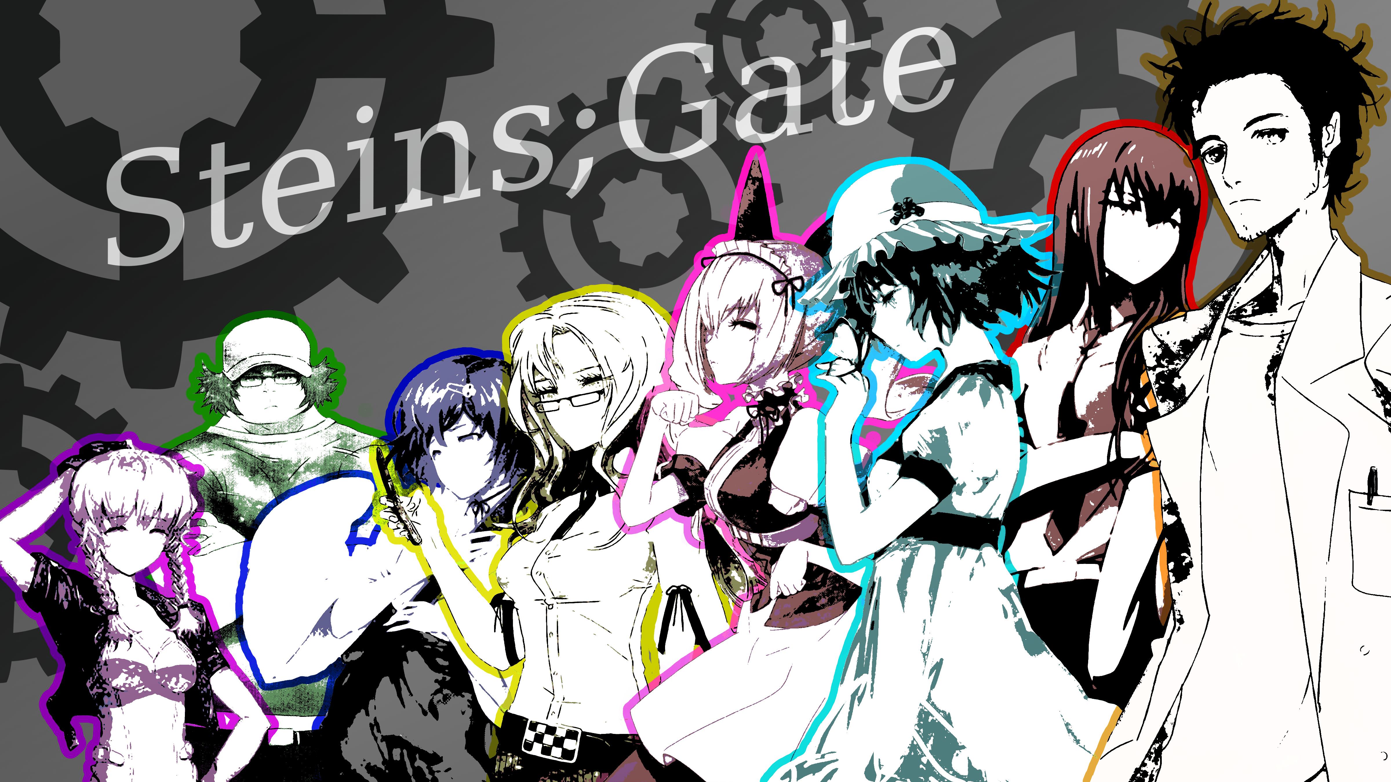 4800x2700 Steins Gate Wallpaper Gate HD Wallpaper