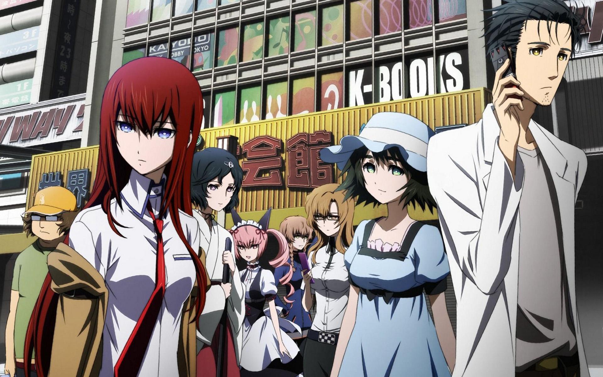 1920x1200 Lab Members of Steins;Gate HD Wallpaper