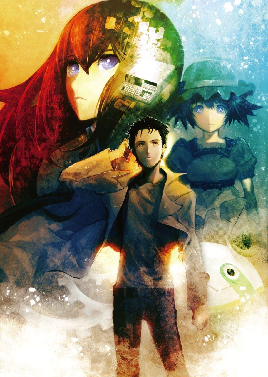 Anime Steins Gate Wallpapers Top Free Anime Steins Gate Backgrounds Wallpaperaccess