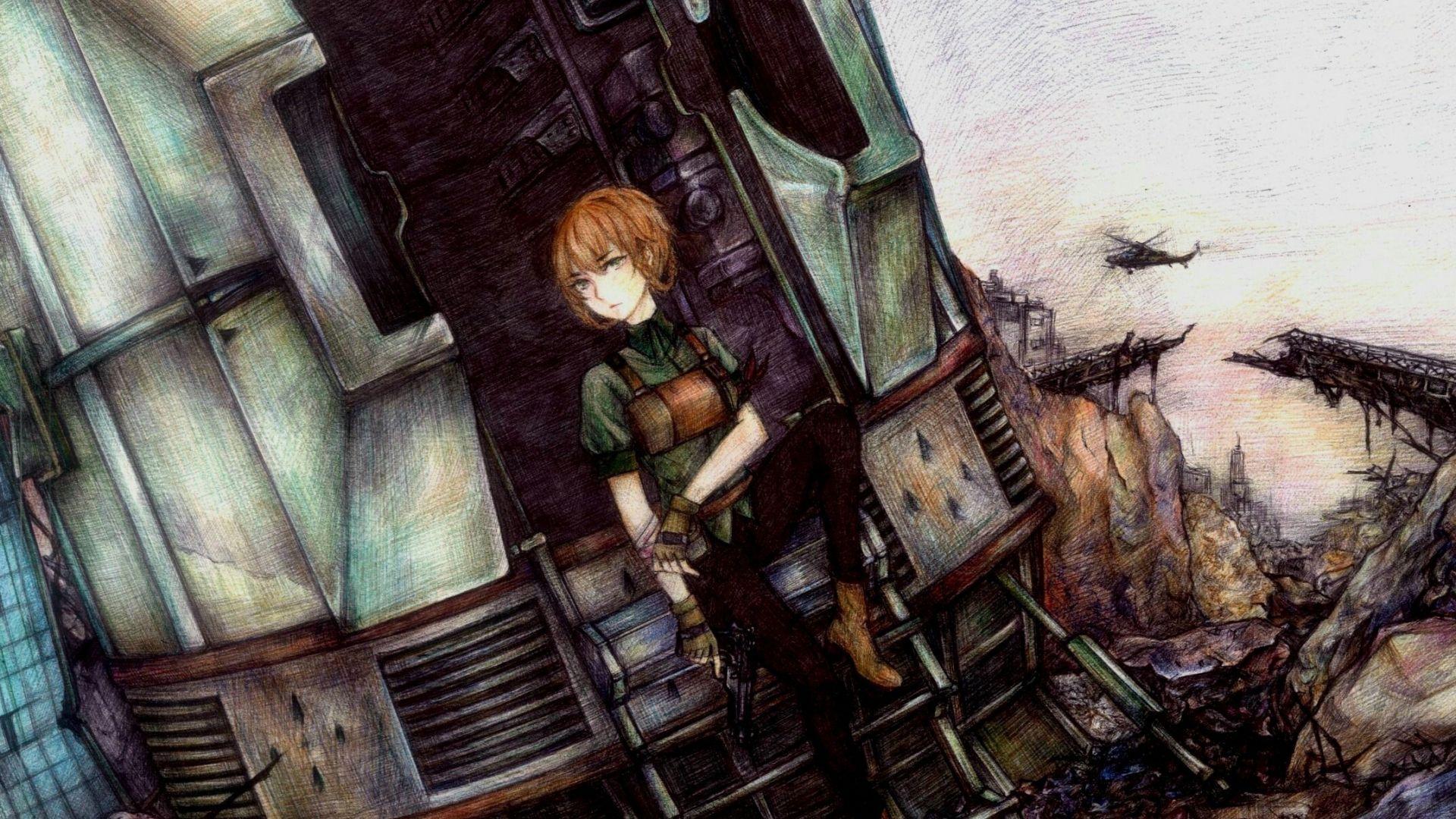 1920x1080 Desktop wallpaper steins;gate, video game, anime, art, HD image, picture, background, 6d9ab0