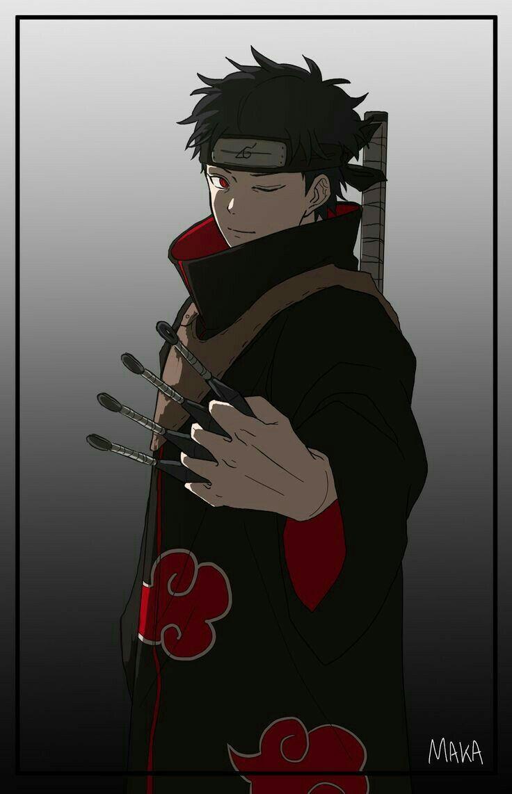 736x1142 Cool Shisui Uchiha iPhone Wallpaper