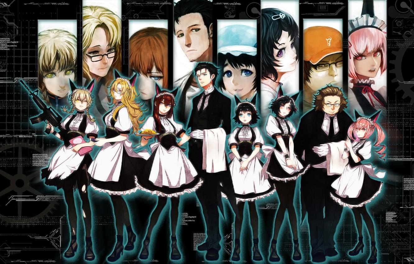 1332x850 Wallpaper anime, Steins; Gate, Gate of Steiner image for desktop, section прочее