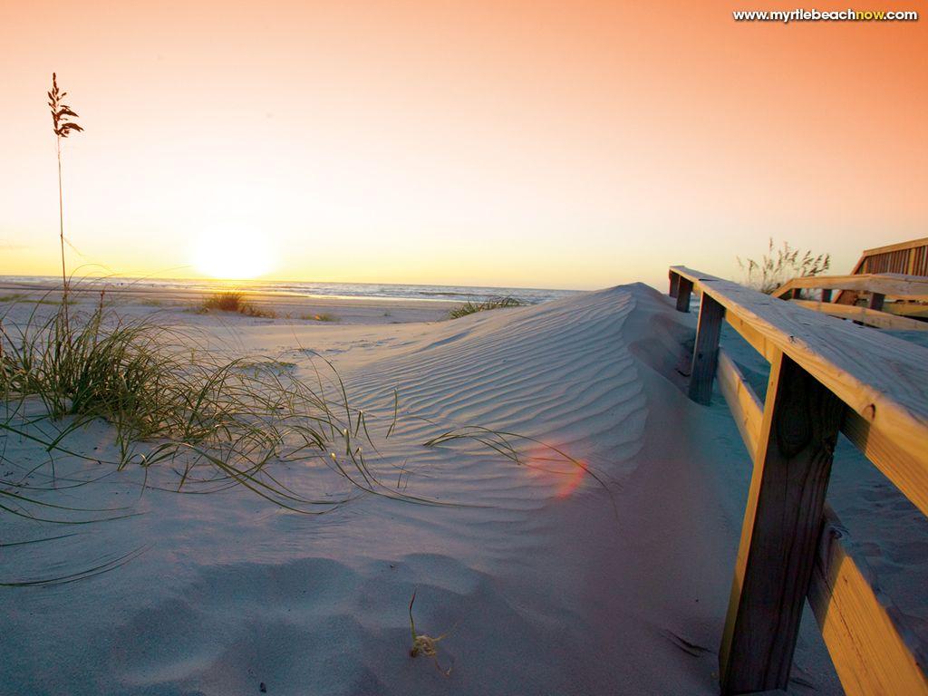 1024x768 Edisto Beach Wallpaper
