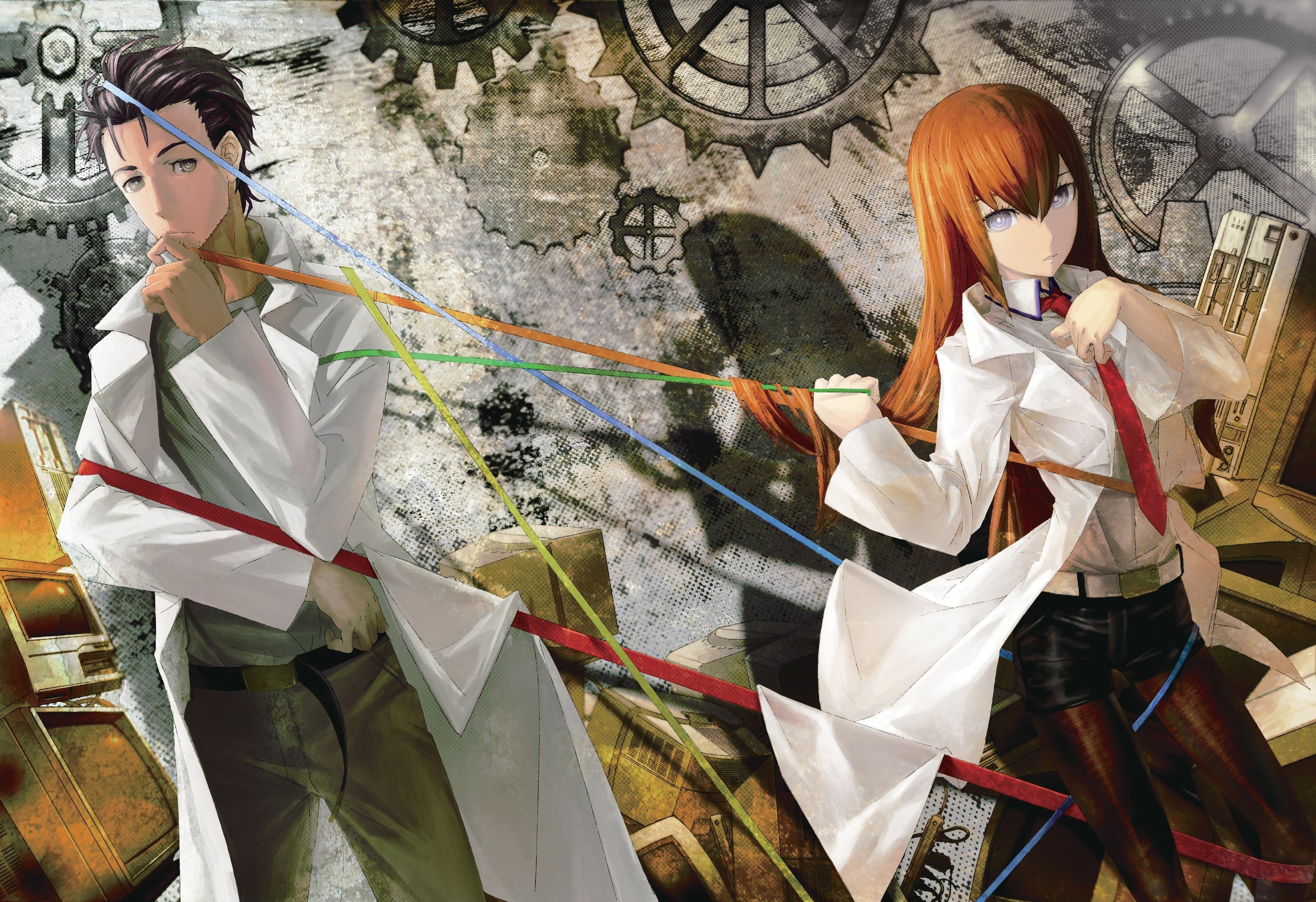 3500x2400 Steins gate HD wallpaper, background