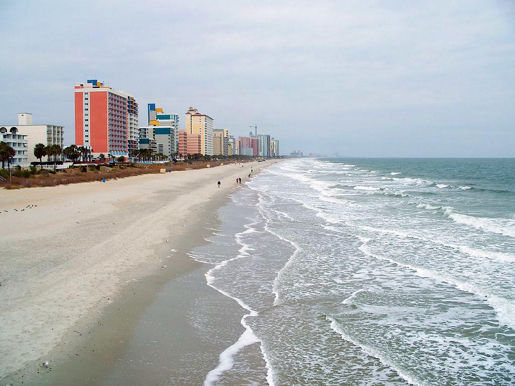 1024x768 Myrtle Beach, Sc Beach Sc