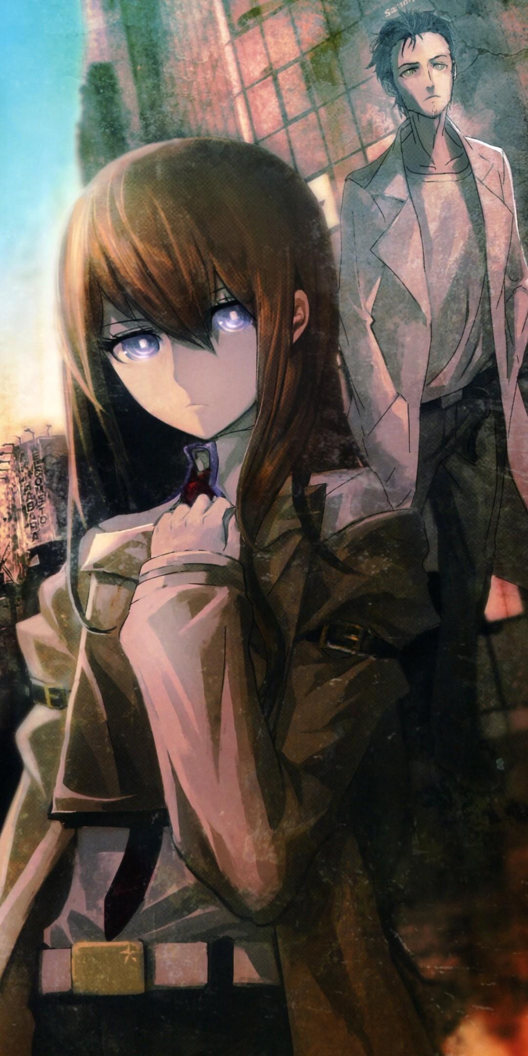 1080x2160 Steins Gate Wallpaper (best Steins Gate Wallpaper and image) on WallpaperChat
