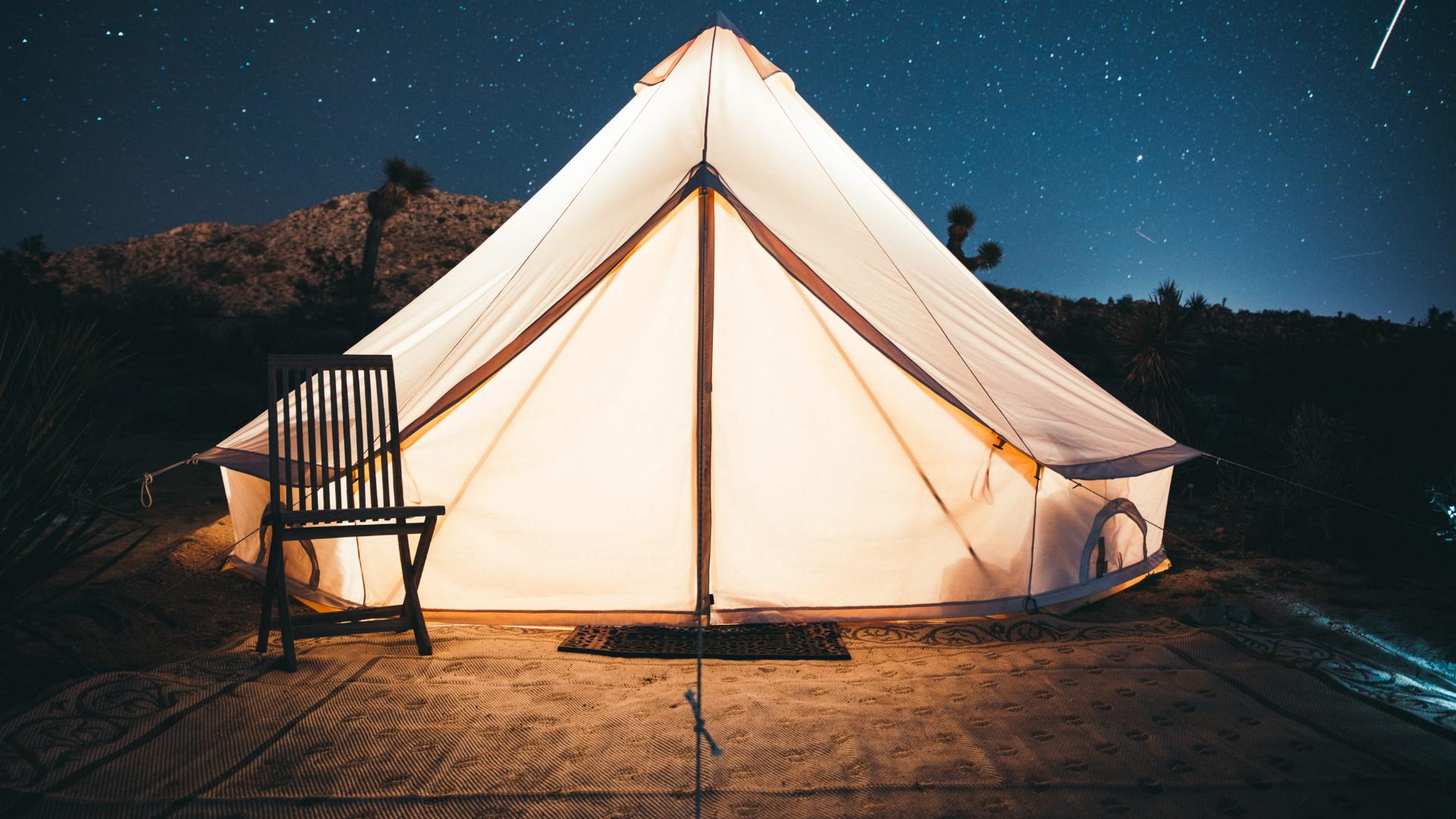 1920x1080 Camping Wallpaper