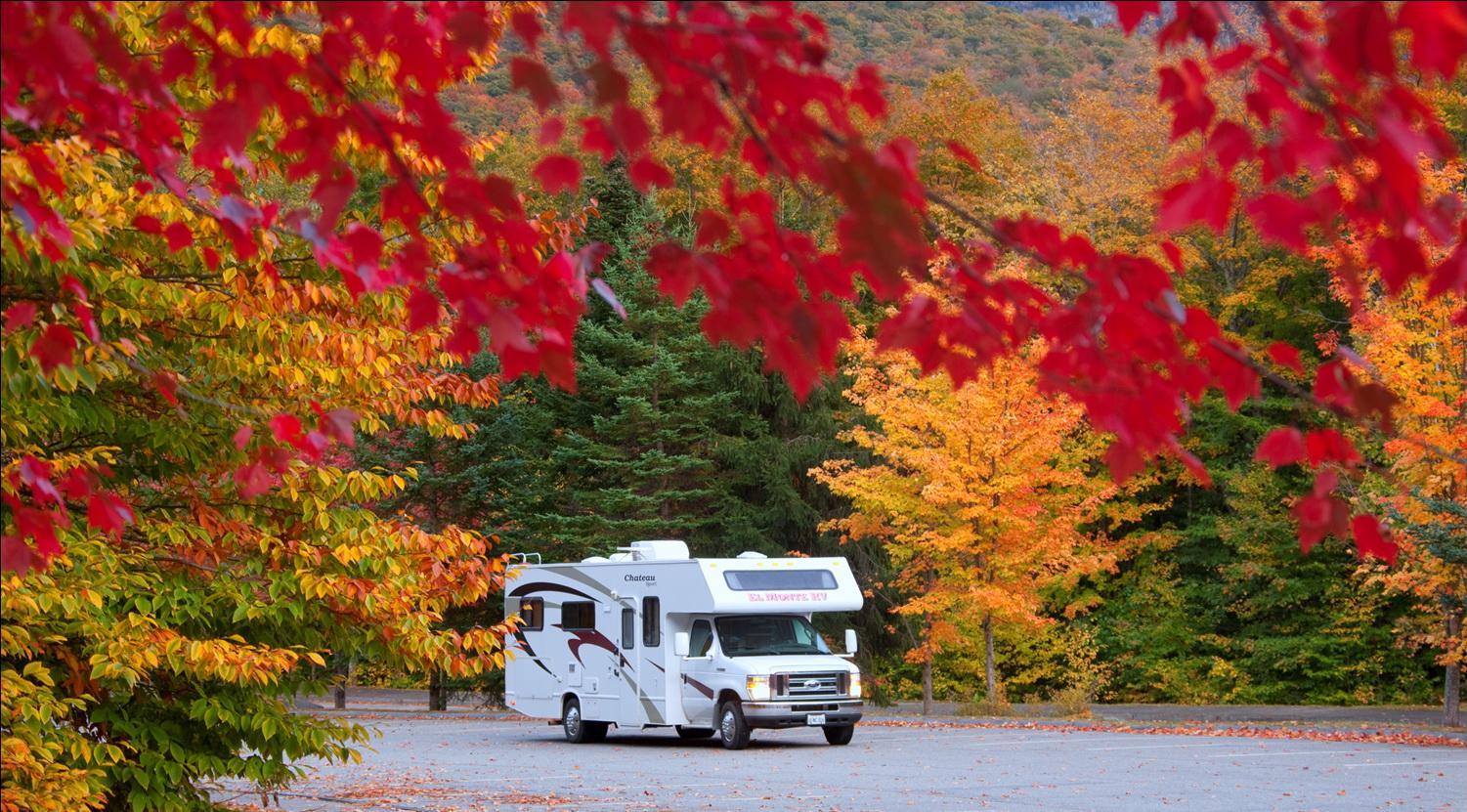 1501x831 RV Camping Wallpaper