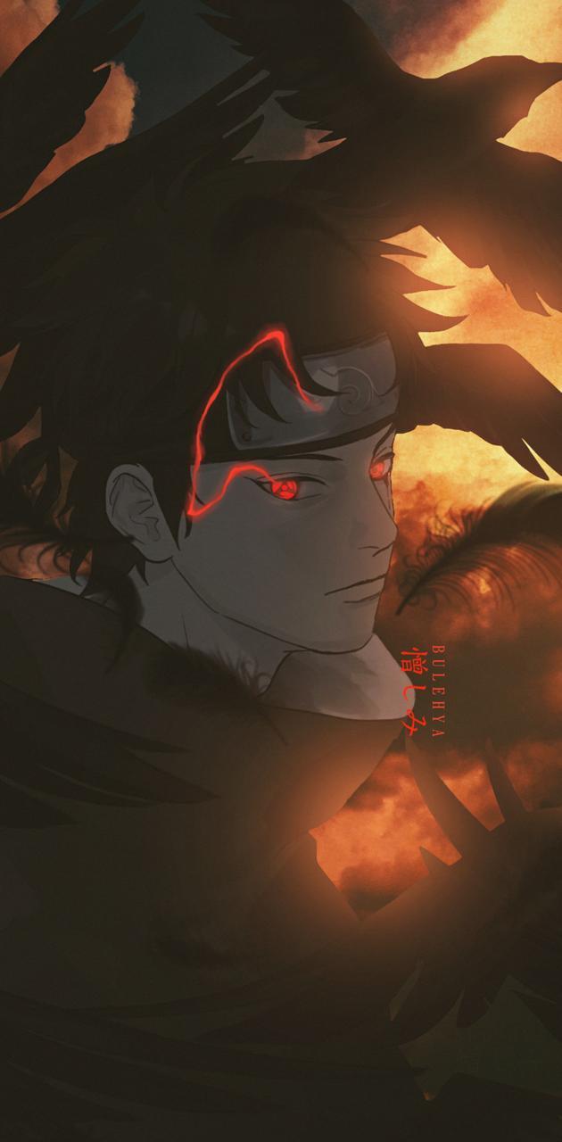630x1280 Shisui Uchiha wallpaper