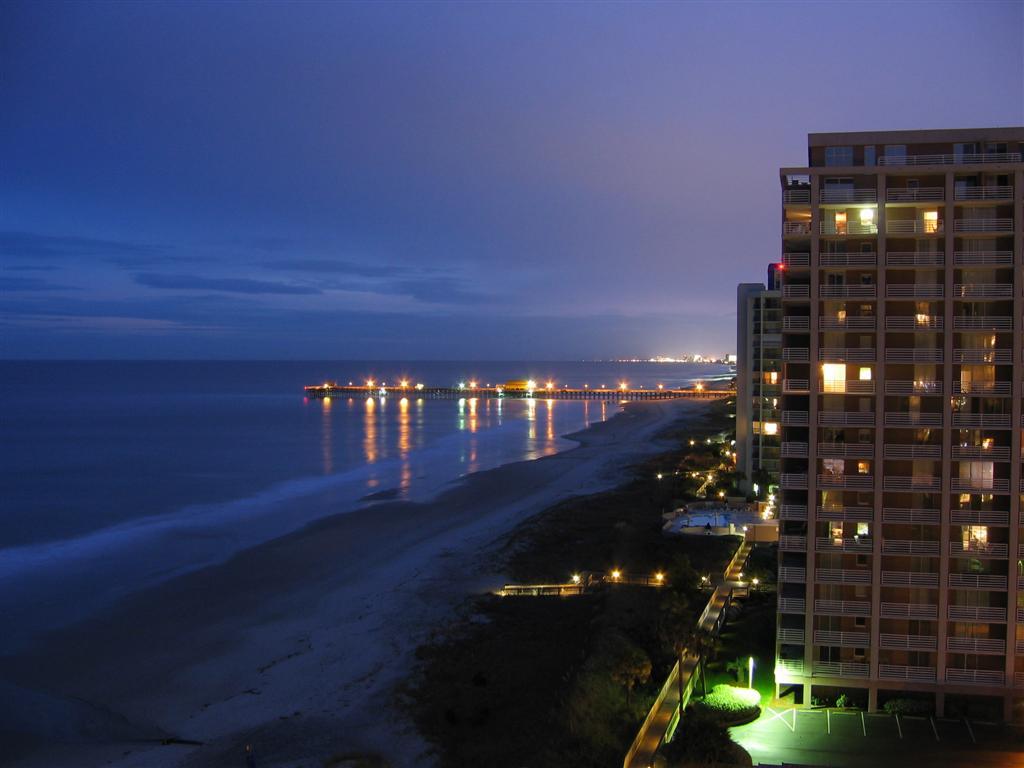 1024x768 Myrtle Beach In South Carolina Overview Hits All Picture At Night Myrtle Beach HD Wallpaper