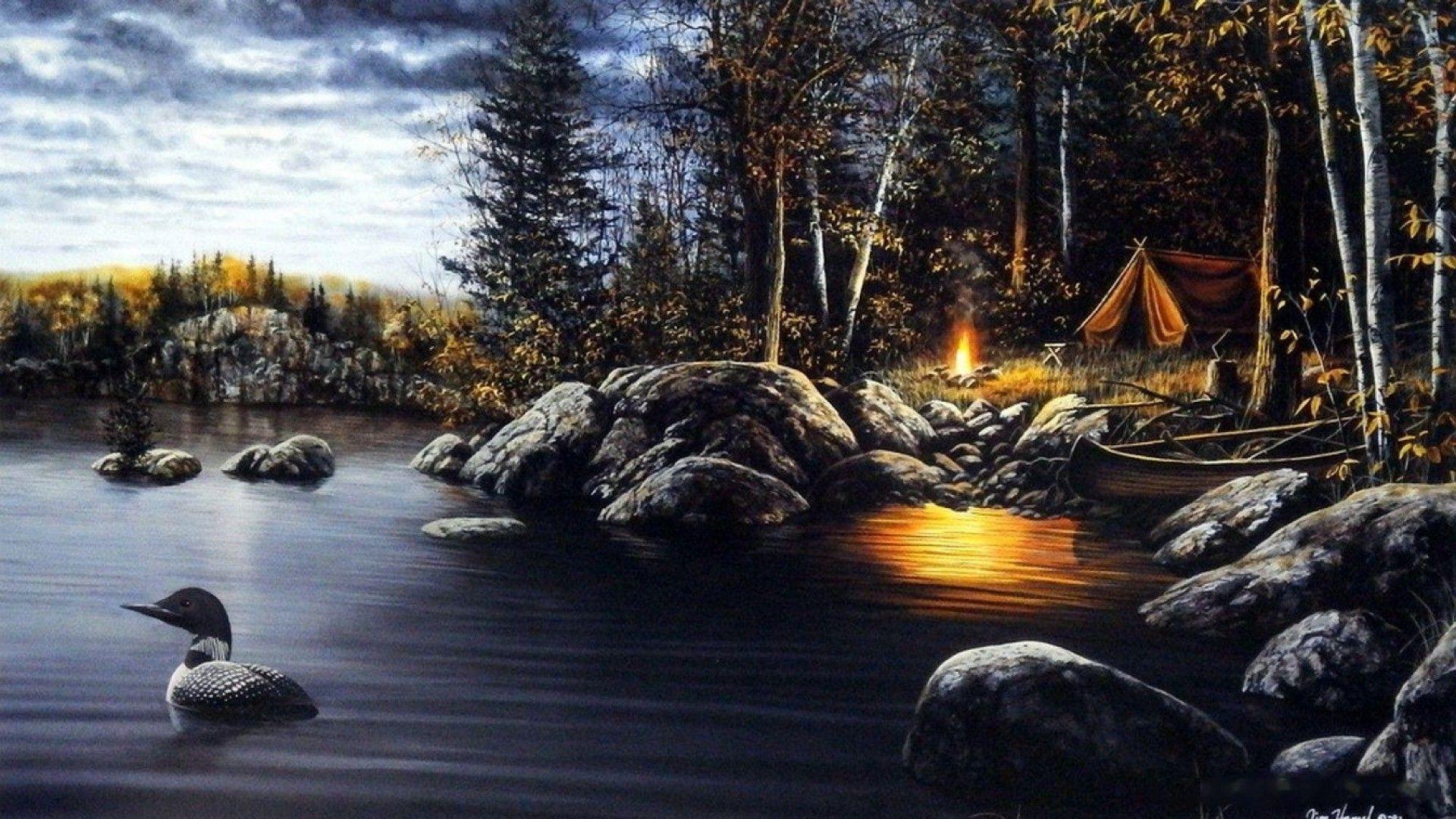 1920x1080 Spring Camping Wallpaper, HD Spring Camping Background on WallpaperBat
