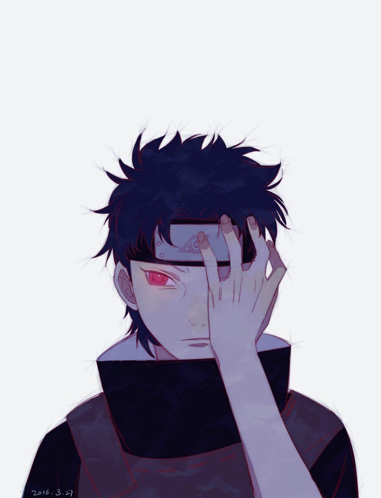 1225x1600 Cool Shisui Uchiha iPhone Wallpaper