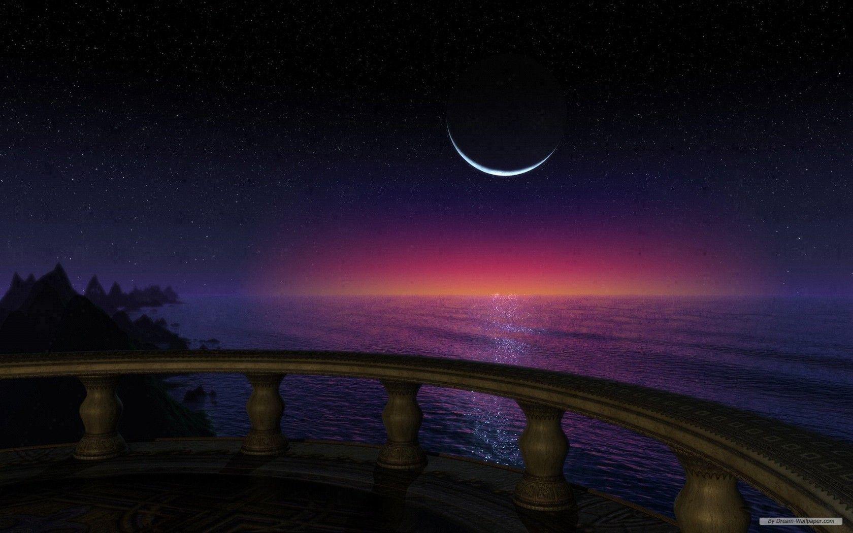 1680x1050 Free 3D Nature Wallpaper