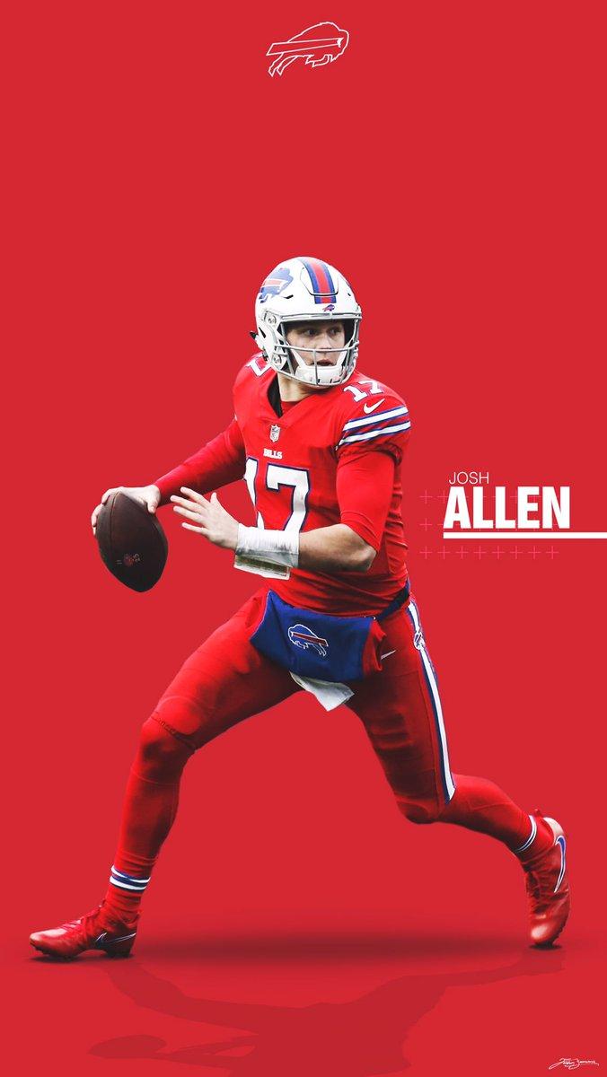 676x1200 Jordan Santalucia Allen Buffalo Bills mobile wallpaper, desktop wallpaper, and twitter header. #GoBills