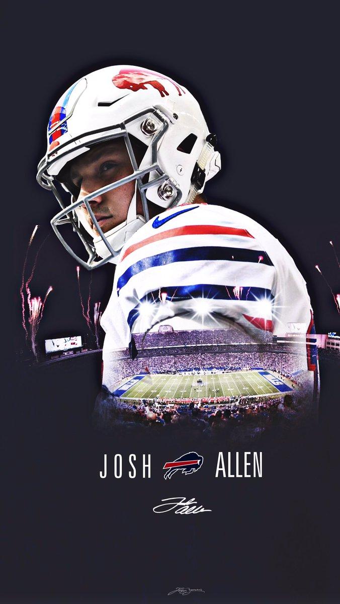 Josh Allen wallpaper by KRS83 - Download on ZEDGE™