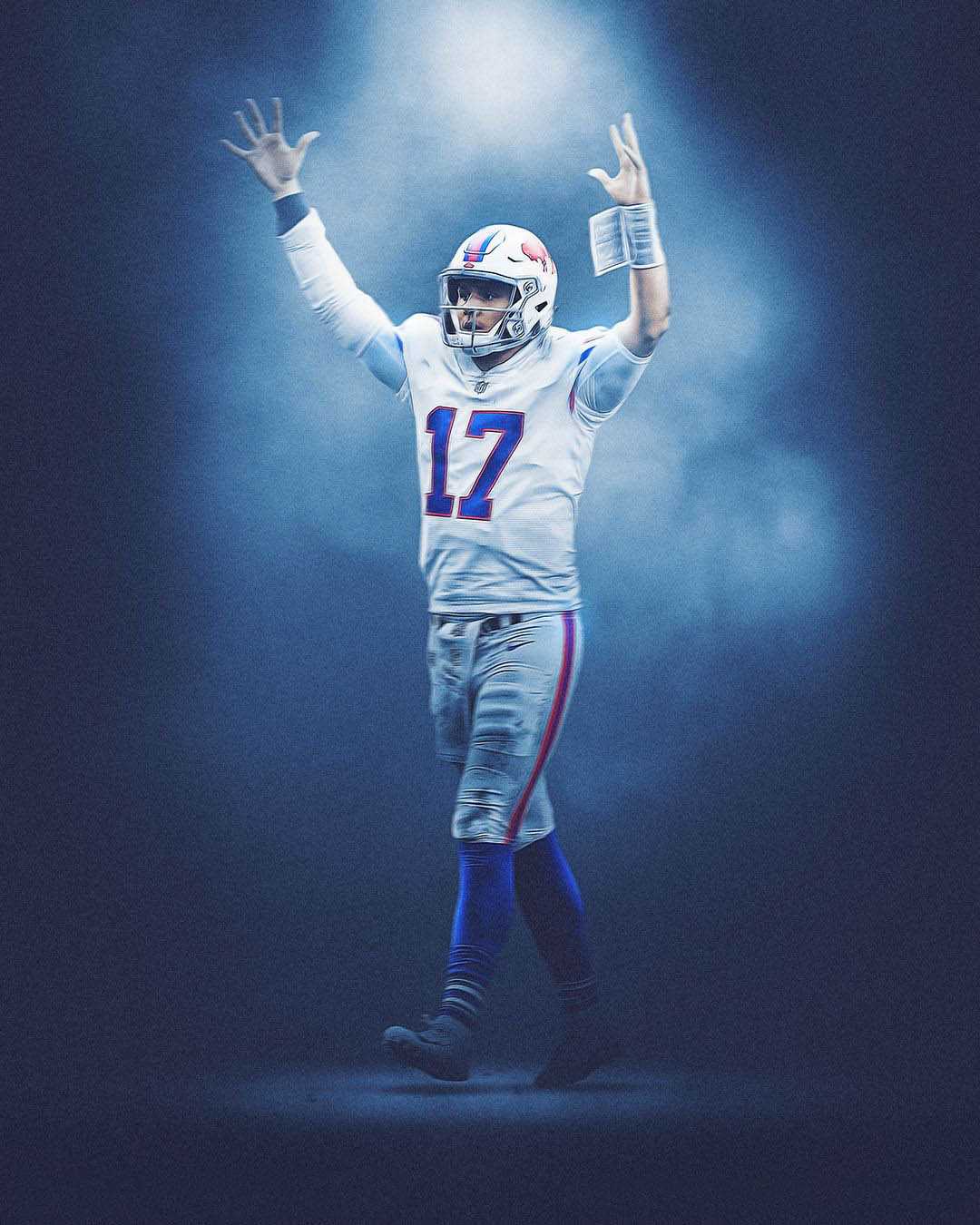 Jordan Santalucia on X: Buffalo Bills Josh Allen wallpaper. iPhone and  iPhone X sizes #GoBills #JoshAllen  / X