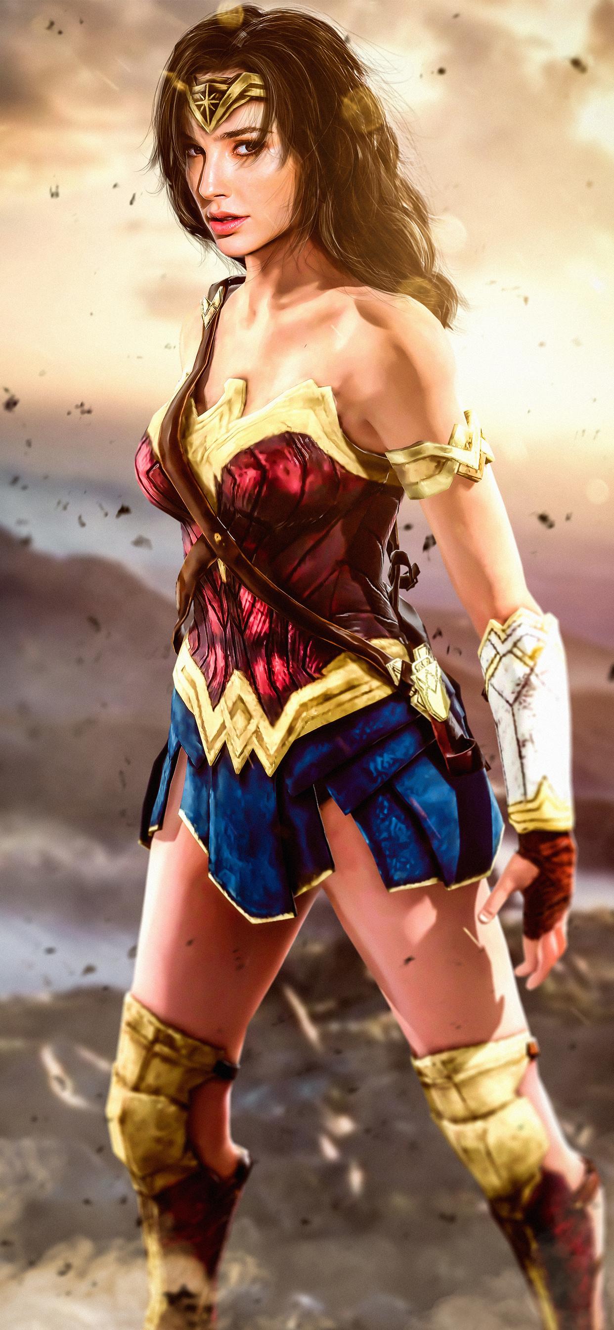 1242x2688 Wonder Woman 1984 Movie Wallpaper