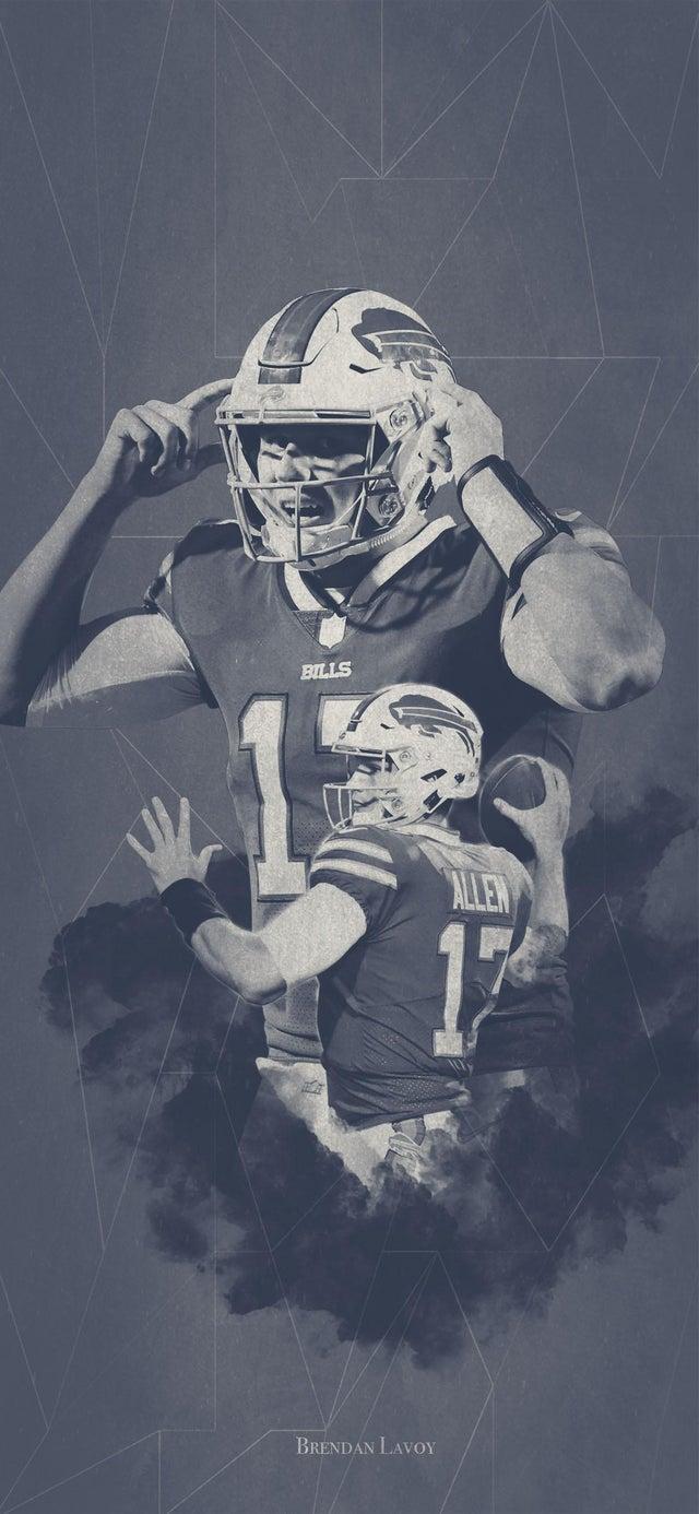 Josh Allen Phone Wallpapers - Top Free Josh Allen Phone Backgrounds ...