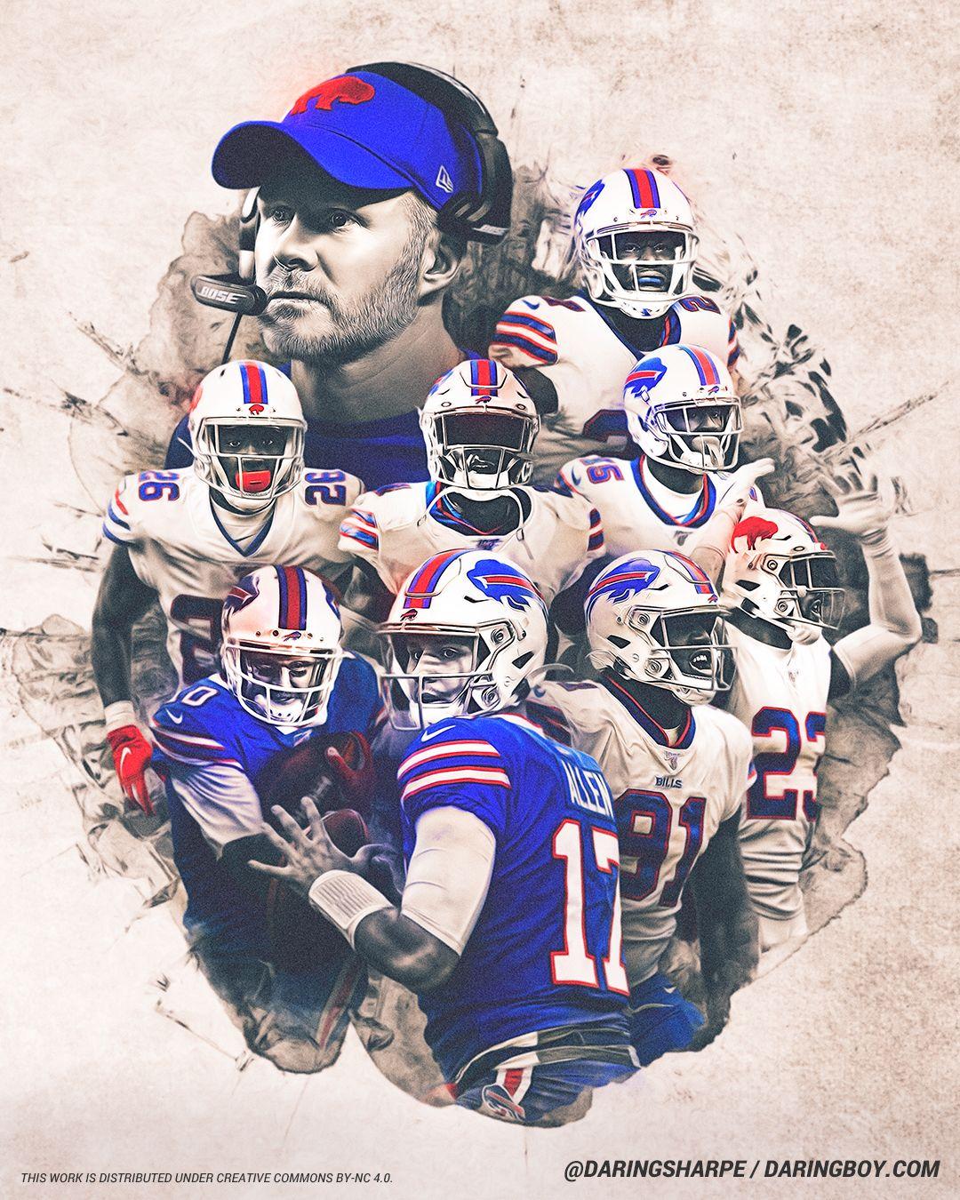 1080x1350 Sean McDermott, Tre'Davious White, John Brown, Micah Hyde, Ed Oliver, Jordan Poyer, Josh Allen, Cole Bea. Nfl buffalo bills, Buffalo bills, Buffalo bills football