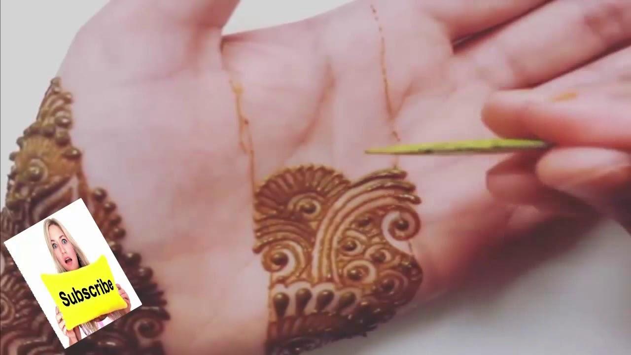 1280x720 mehendi wallpaper. Latest Hindi Mehndi Designs Henna beauty female 2018