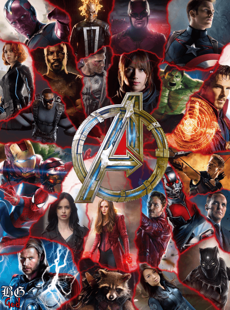 770x1037 Avengers: Infinity War Characters Wallpaper