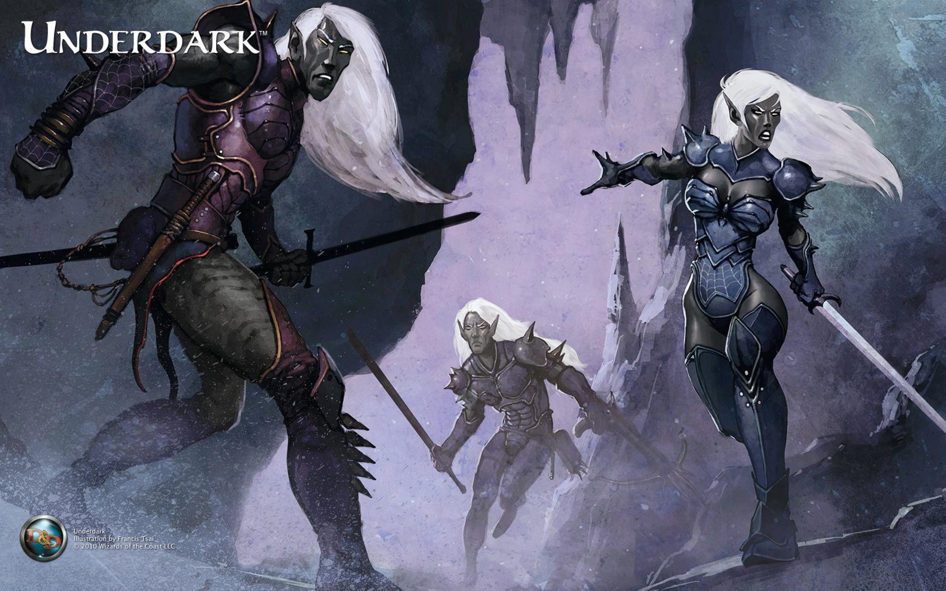 1920x1200 Drizzt Do Urden Wallpaper