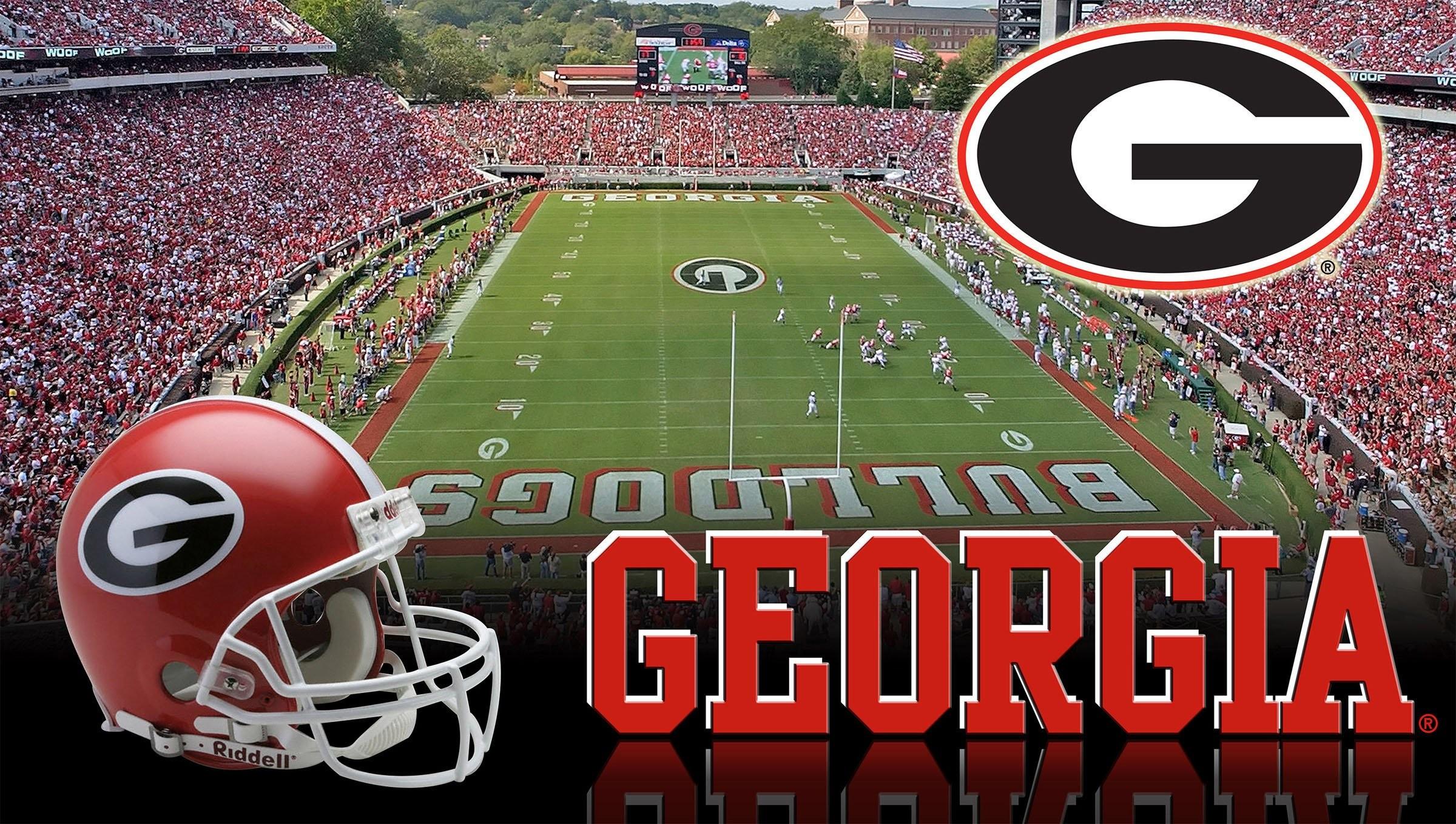 2400x1359 Ga Bulldogs Wallpaper (best Ga Bulldogs Wallpaper and image) on WallpaperChat