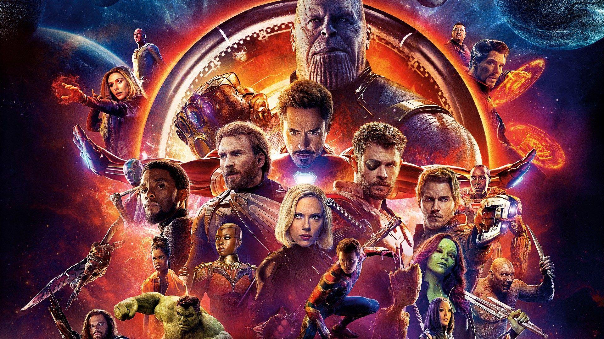 1920x1080 Avengers Infinity War Review