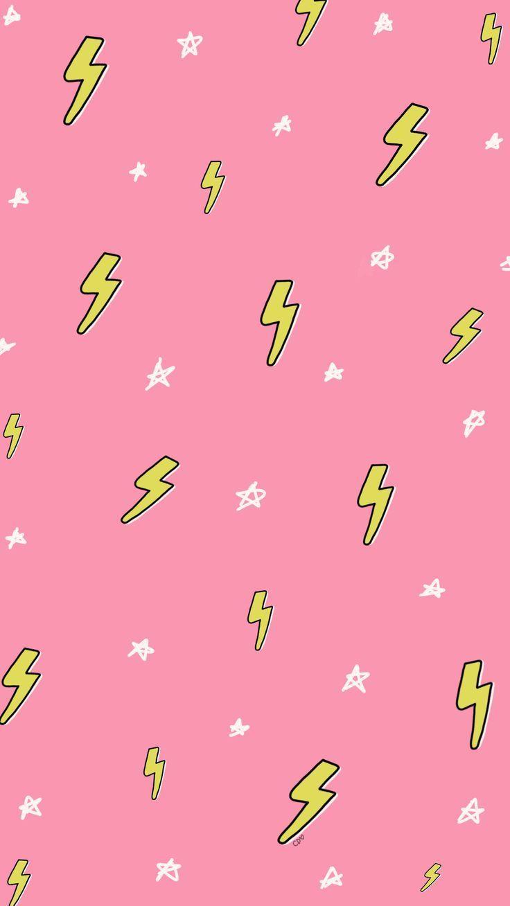 736x1308 Yellow And Pink Aesthetic Wallpaper