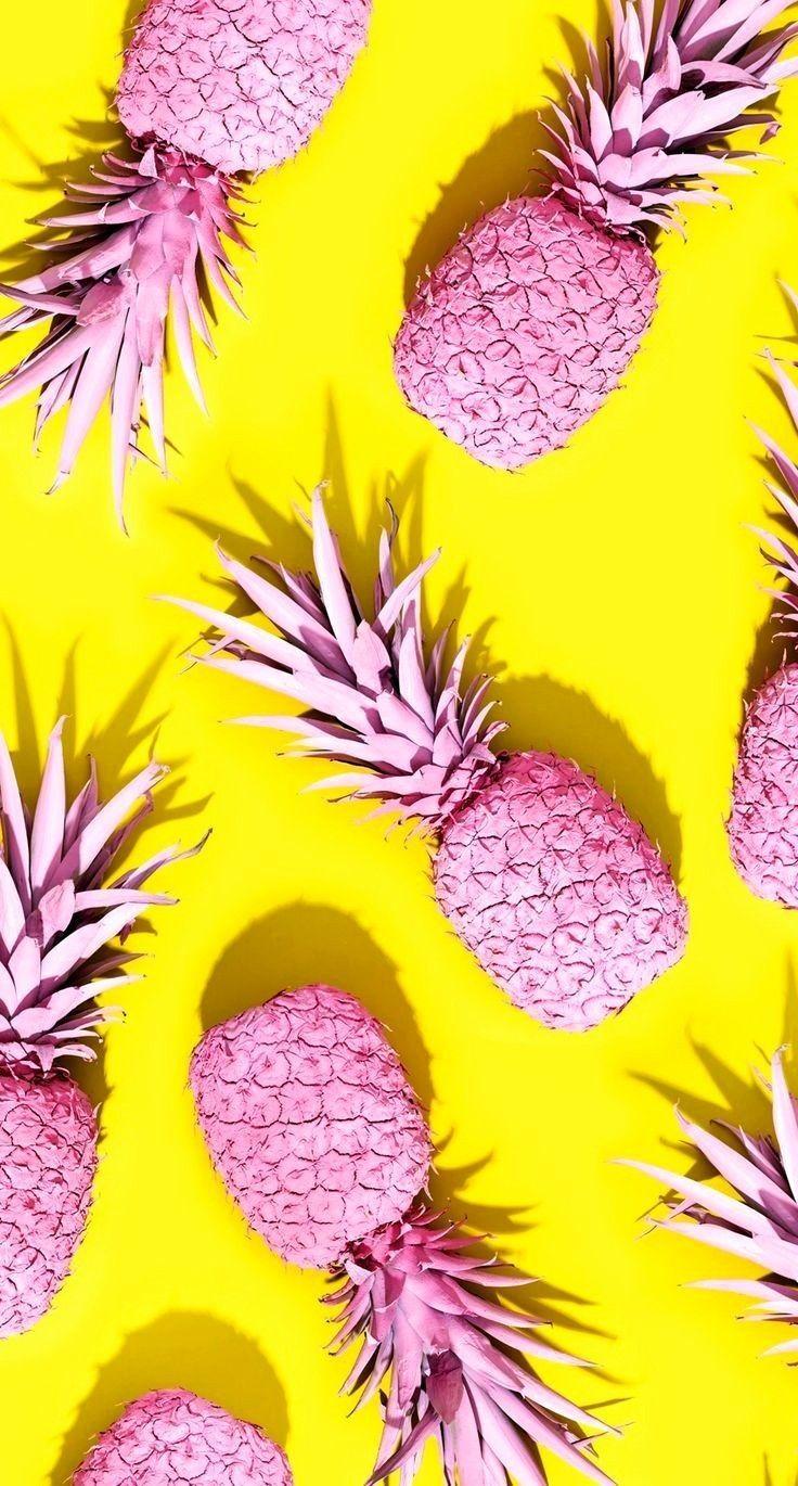 736x1370 Yellow And Pink Aesthetic Wallpaper