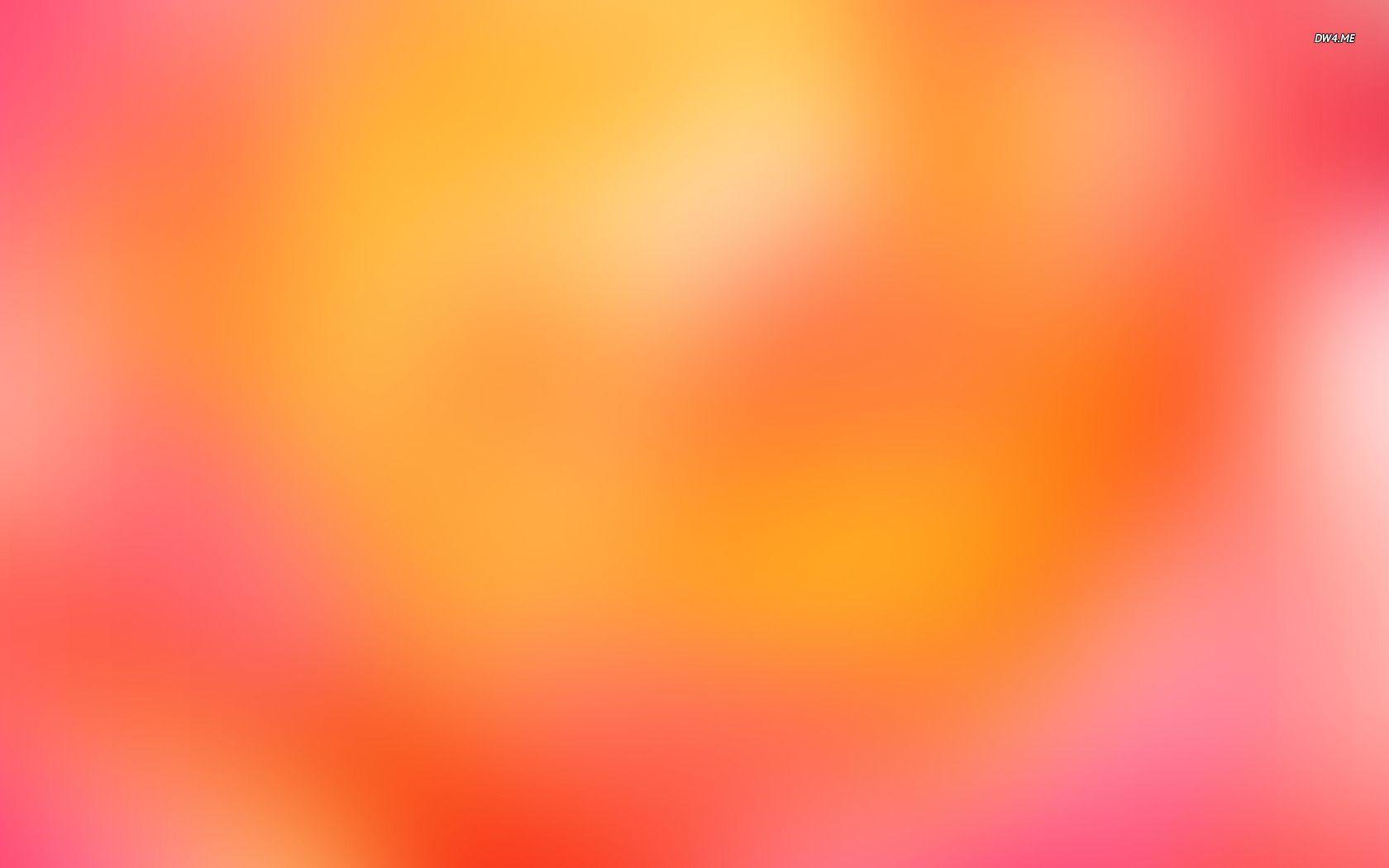 1680x1050 Pastel Orange Aesthetic Wallpaper
