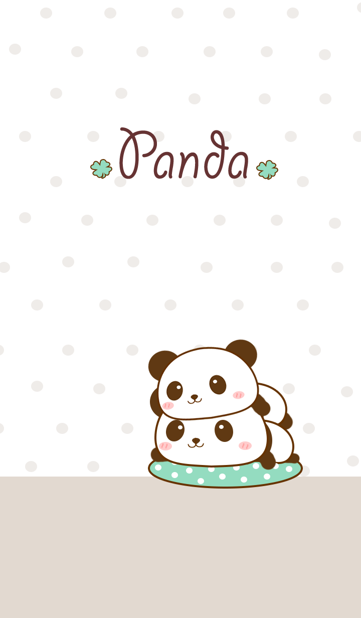 720x1232 Kawaii Cute Anime Panda Wallpaper