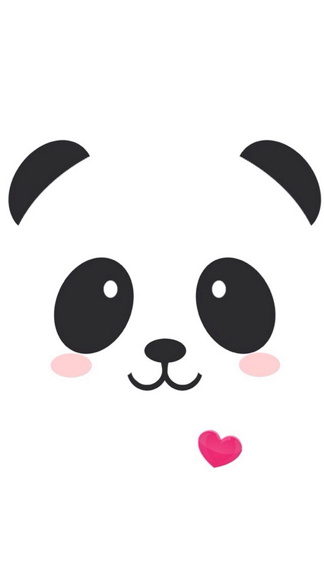 Cute Pink Panda Wallpapers Top Free Cute Pink Panda Backgrounds Wallpaperaccess