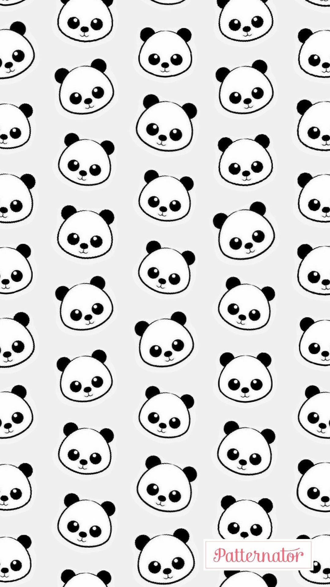 1080x1920 Kawaii Panda Wallpaper
