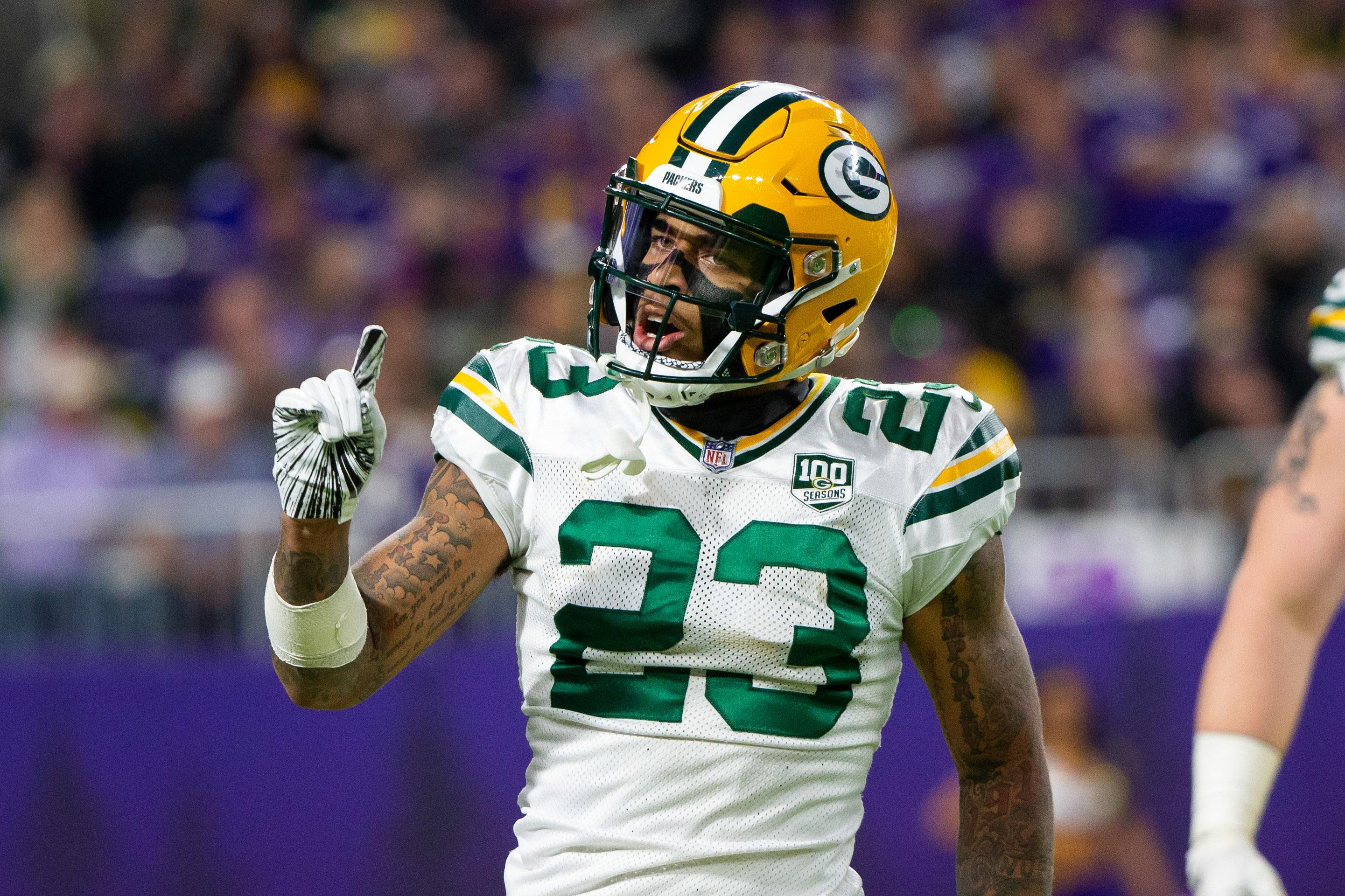 2882x1921 No shortage of confidence for Packers' Alexander entering second season