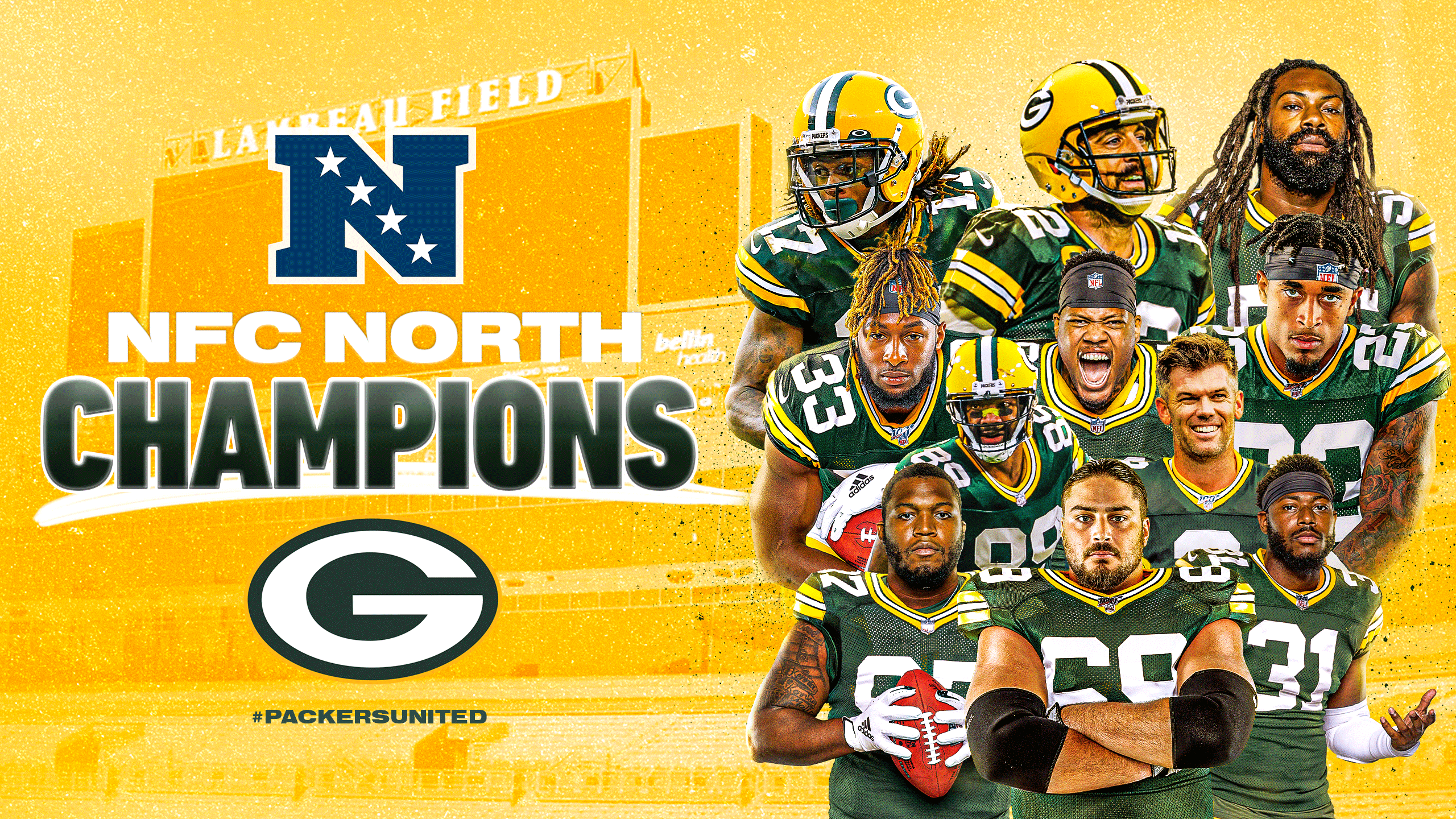 Wallpaper wallpaper, sport, logo, NFL, glitter, checkered, Green Bay Packers  images for desktop, section спорт - download