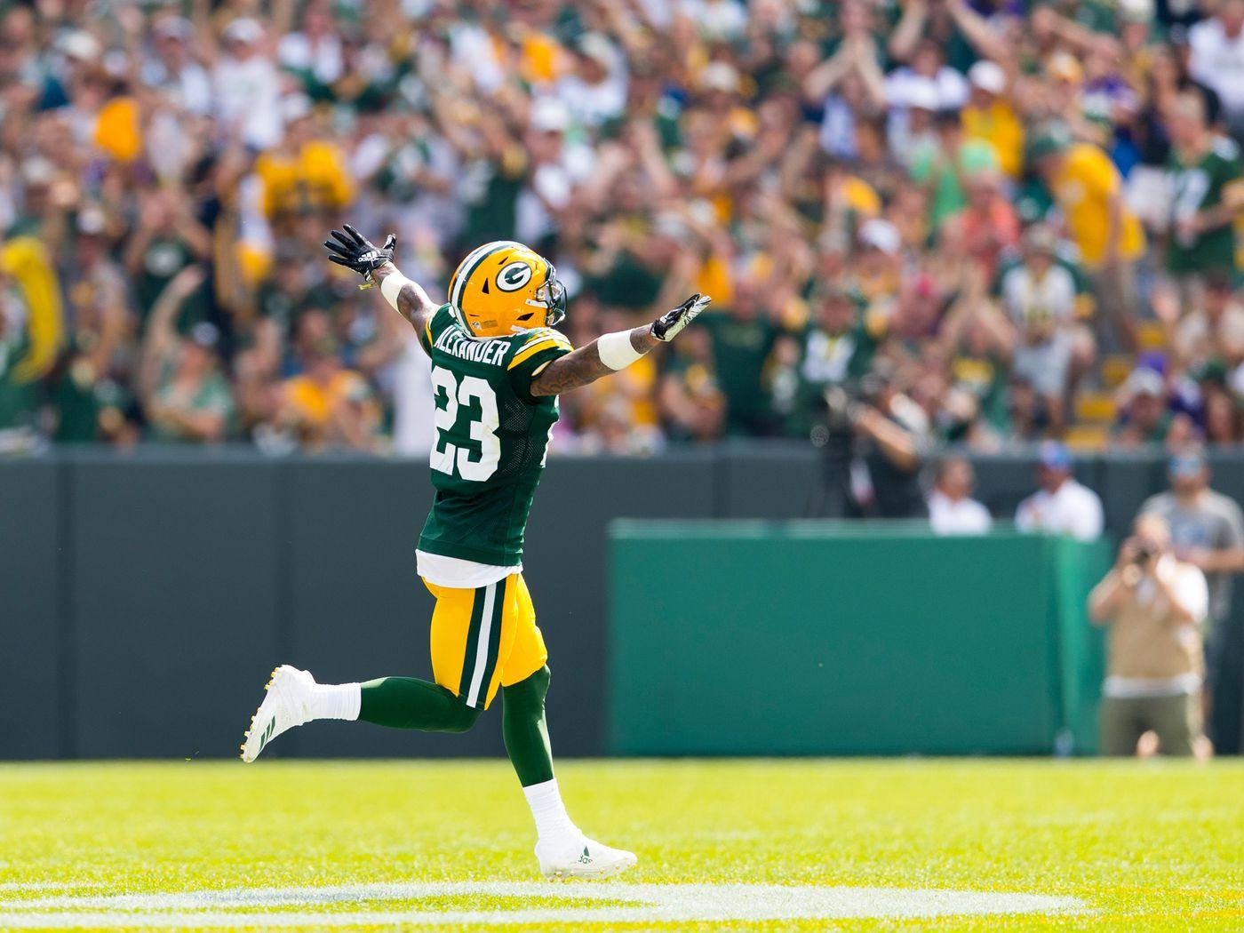 1400x1050 Bill Belichick is impressed by Jaire Alexander, Packers' young playmakers