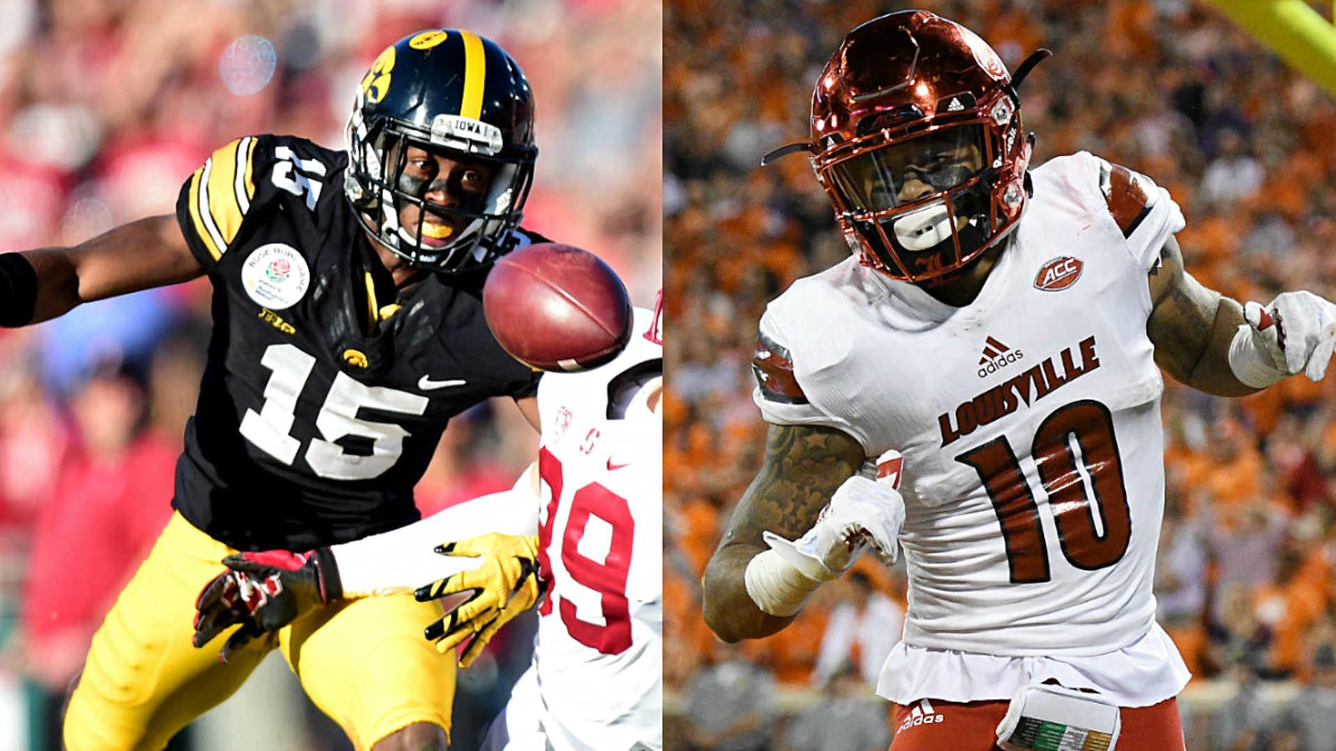 1920x1080 Rookie Packers corners Jaire Alexander, Josh Jackson must prove new GM right