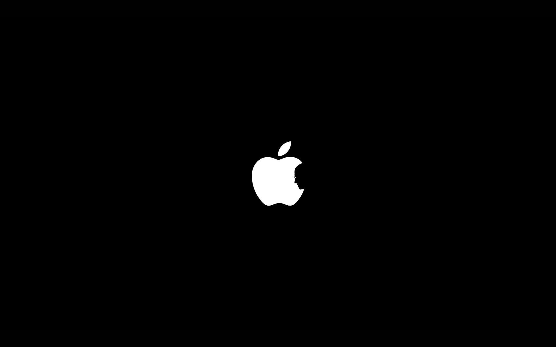 44+ Apple Logo Black Background 4K Images