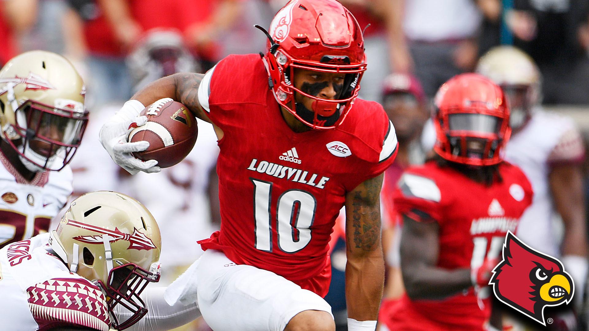 1920x1080 Jaire Alexander Is Louisville's Shutdown Corner Cardinal Connect