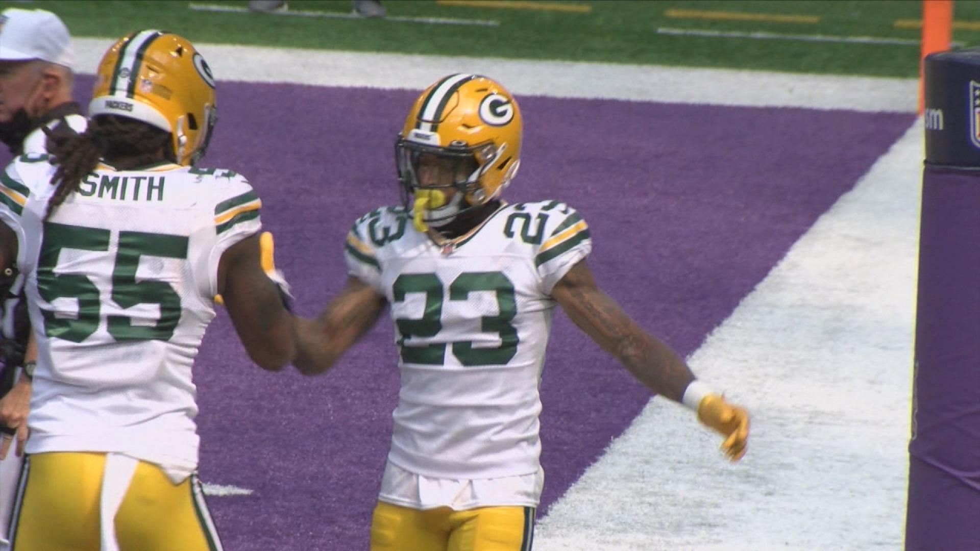 1920x1080 Meditation brings out the best in Jaire Alexander