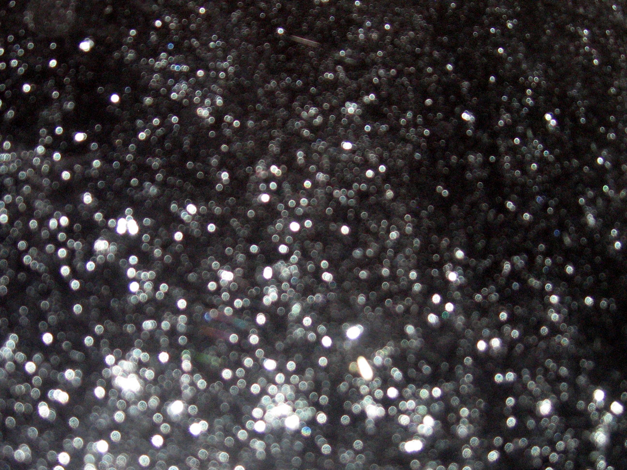 2592x1944 Black Glitter Wallpaper