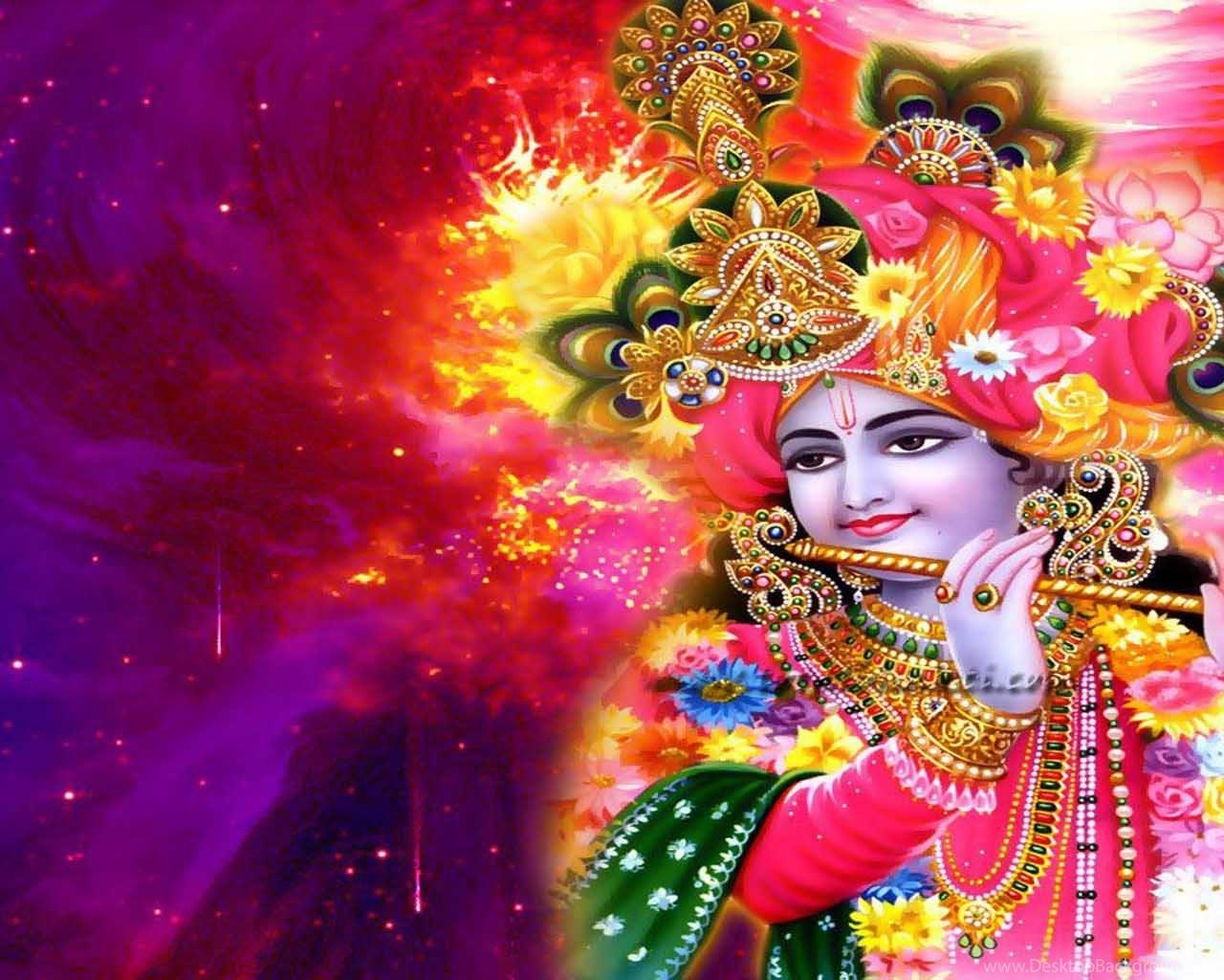 1280x1024 New Wallpaper: Lord Krishna Radha Wallpaper Gods Goddesses Desktop Background